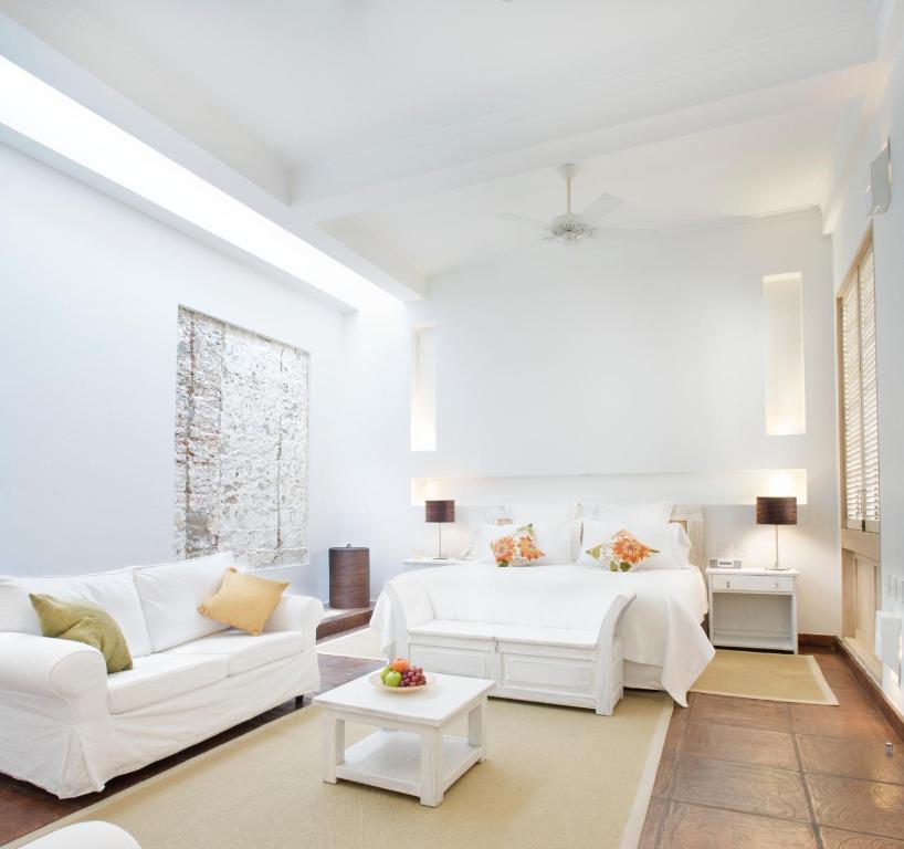 Casa Belle Boutique Hotel Cartagena Szoba fotó