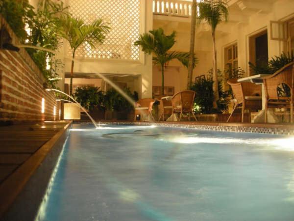 Casa Belle Boutique Hotel Cartagena Kültér fotó