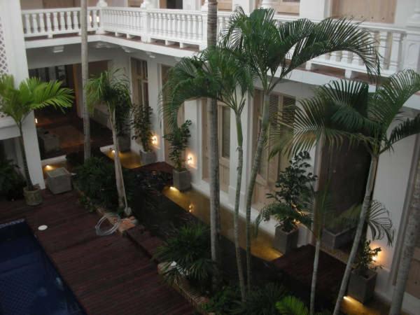 Casa Belle Boutique Hotel Cartagena Kültér fotó