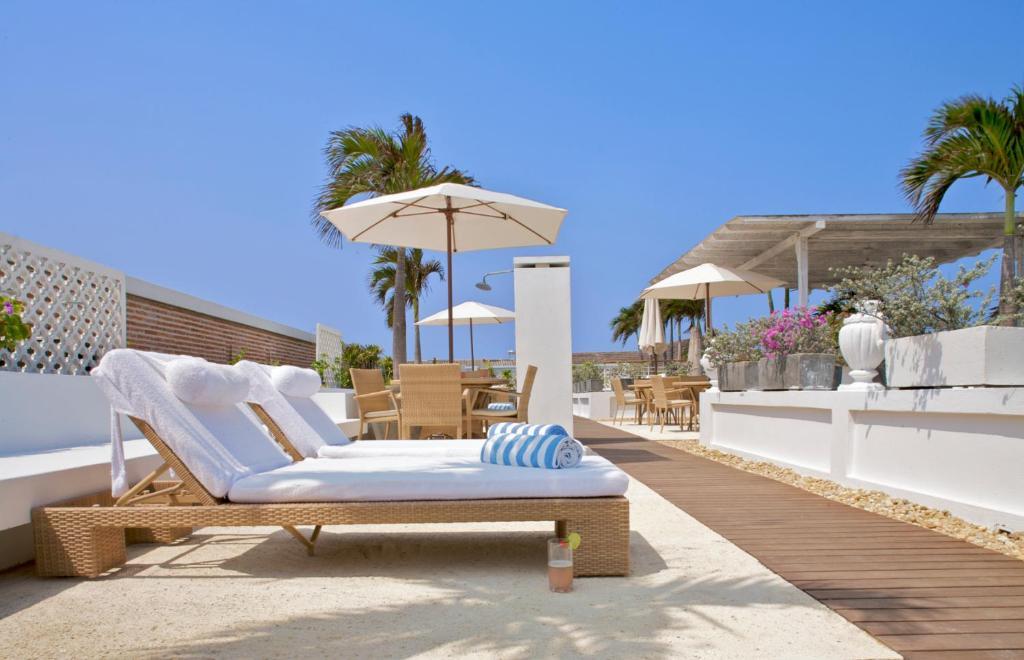 Casa Belle Boutique Hotel Cartagena Kültér fotó
