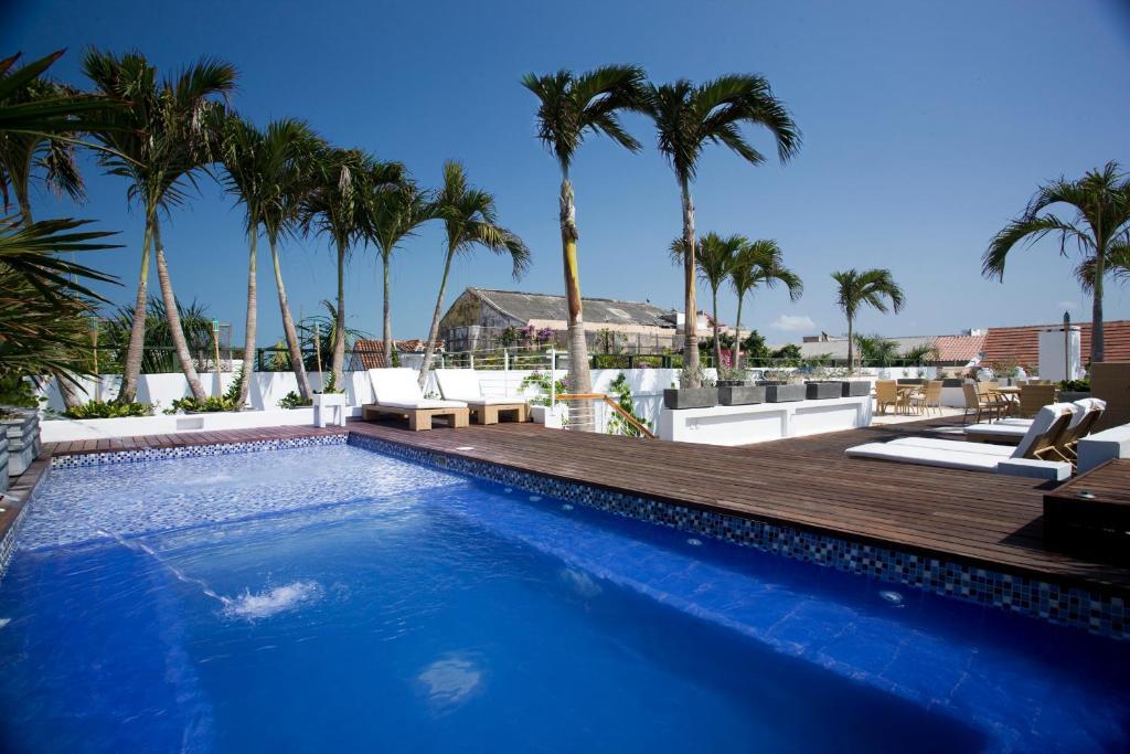 Casa Belle Boutique Hotel Cartagena Kültér fotó