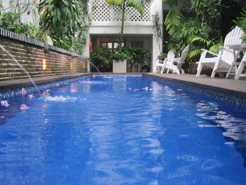 Casa Belle Boutique Hotel Cartagena Kültér fotó