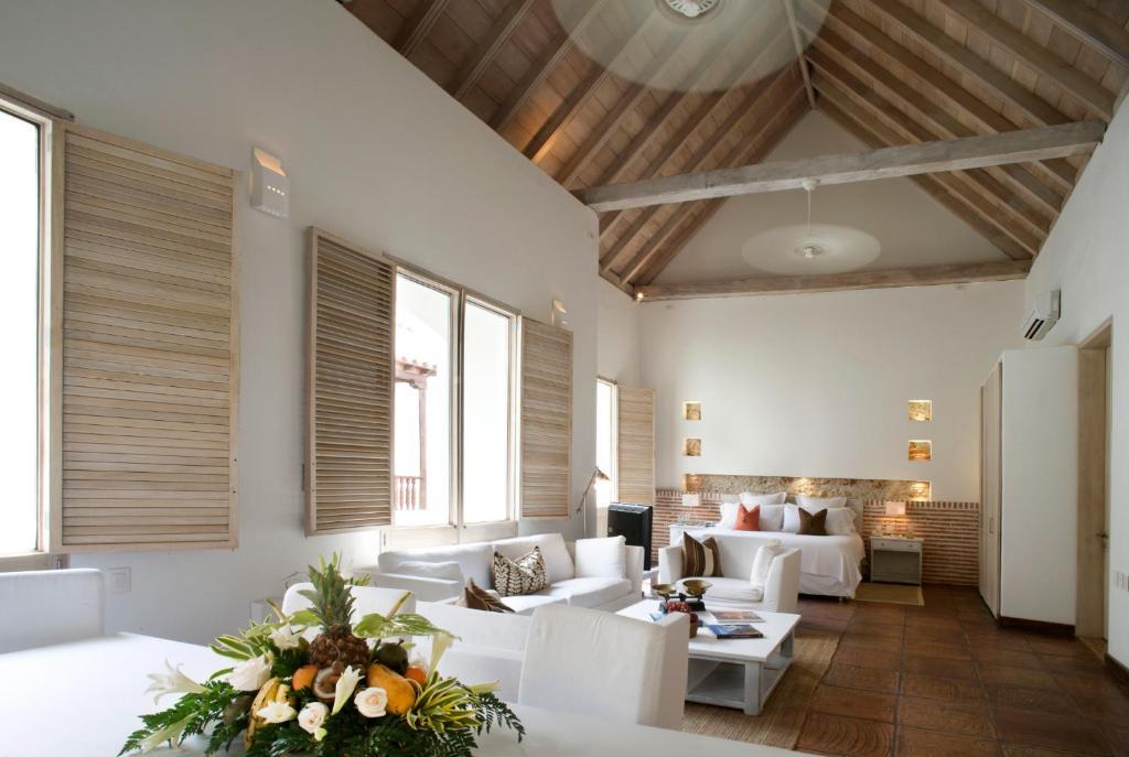 Casa Belle Boutique Hotel Cartagena Kültér fotó