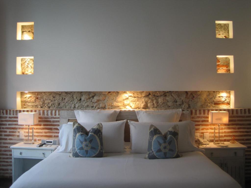 Casa Belle Boutique Hotel Cartagena Kültér fotó